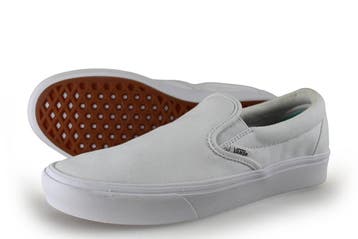 Vans Instappers in maat 40 Wit, Kleding | Heren, Verzenden, Wit, Overige typen, Zo goed als nieuw