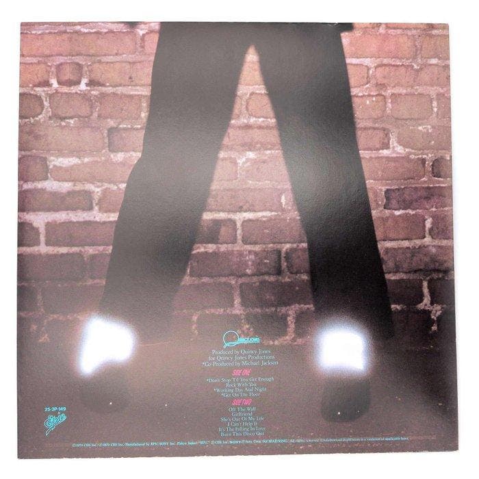 Michael Jackson - Off The Wall - Vinylplaat - Japanse, CD & DVD, Vinyles Singles