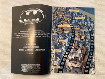 Batman Movie (1989) Official Comic-book Adaptation of the