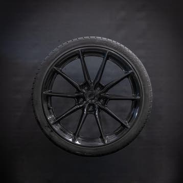VW Golf 19 inch Velgen zomerbanden, 19 inch, Gebruikt, Banden en Velgen, Ophalen of Verzenden