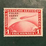 Duitse Rijk 1931 - 1 Mark Polar fahrth - MH - Michel 456, Gestempeld