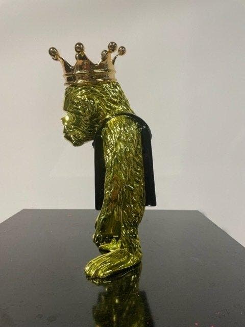 Van Apple - Fashion Monkey - Lamborghini, Antiek en Kunst, Kunst | Designobjecten