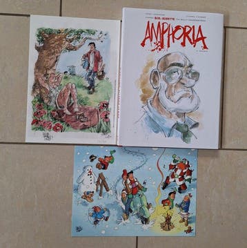 Charel Cambré - 1 Album - Suske en Wiske - Amphoria 6