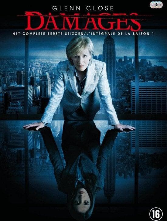 Damages seizoen 1 (dvd tweedehands film), CD & DVD, DVD | Action, Enlèvement ou Envoi