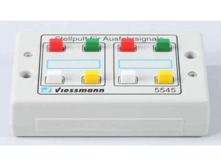 Viessmann 5545 Seinschakelaar voor uitrijseinen #3784, Hobby en Vrije tijd, Modeltreinen | H0, Rails, Gebruikt, Analoog, Ophalen of Verzenden