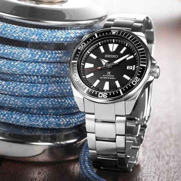 Seiko - Prospex Automatic Samurai Black Dial - SRPF03K1 -, Nieuw