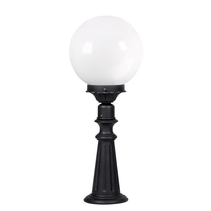 Tuinverlichting Bol Madeira 3 Tuinlamp Ø25cm Tuinverlichting, Tuin en Terras, Buitenverlichting, 50 tot 250 watt, Nieuw, Aluminium