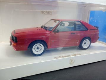Norev 1:18 - Voiture de sport miniature - Audi Sport quattro