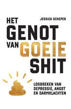 Het genot van goeie shit 9789464064070 Jessica Scheper, Verzenden, Zo goed als nieuw, Jessica Scheper