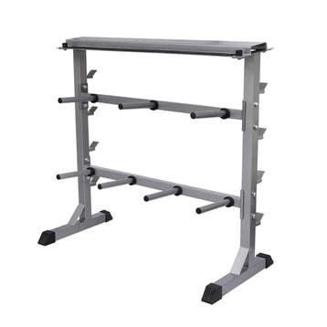 vidaXL Halterrek, Sport en Fitness, Verzenden, Nieuw