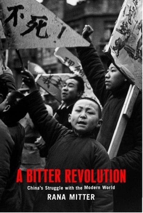 Bitter Revolution 9780192803412 Rana Mitter, Boeken, Taal | Engels, Gelezen, Verzenden