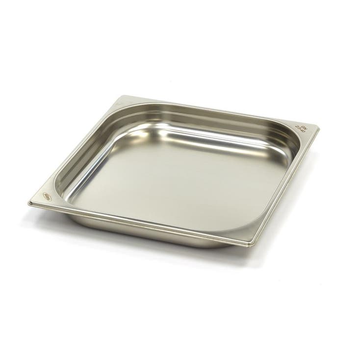 Gastronorm Bak - 2/3 GN - 4 cm Diep - RVS, Articles professionnels, Horeca | Équipement de cuisine, Envoi