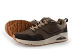 Skechers Sneakers in maat 43 Bruin, Kleding | Heren, Schoenen, Bruin, Verzenden, Zo goed als nieuw, Skechers