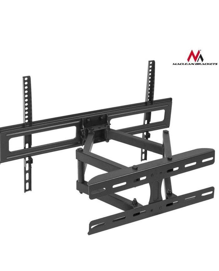 TV Muurbeugel Dubbele Arm 37-70 Maclean Brackets MC-762 -, Audio, Tv en Foto, Televisies, Nieuw, Verzenden