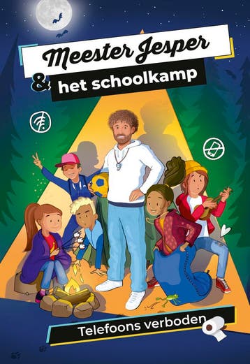 Meester Jesper & het schoolkamp / Meester Jesper, Verzenden, Zo goed als nieuw, Jesper Hesseling