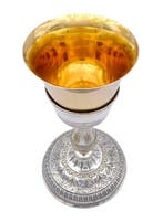 Kelk - Liturgico per LEucarestia, Lavorazione a Sbalzo e