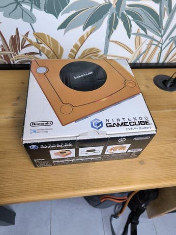 Nintendo - Gamecube - Nintendo GameCube Spice Orange JAP, Games en Spelcomputers, Nieuw