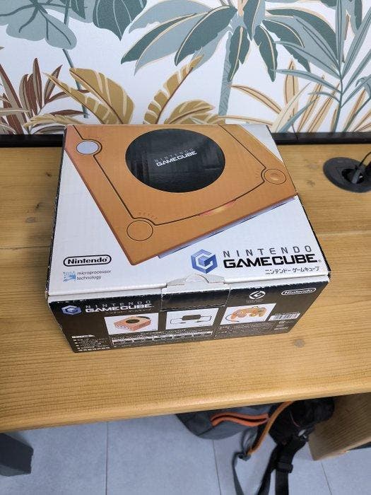 Nintendo - Gamecube - Nintendo GameCube Spice Orange JAP, Games en Spelcomputers, Spelcomputers | Overige Accessoires