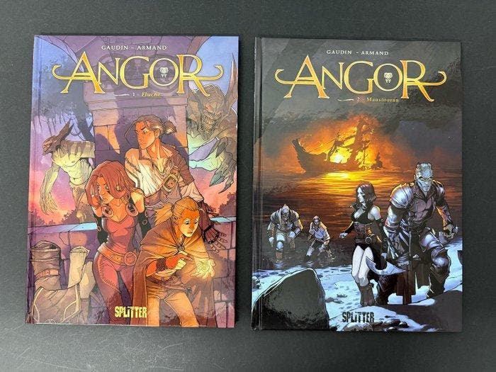Splitter Verlag Sammel und Lesepaket (23) - German edition -, Livres, BD