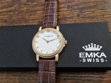 Montres EMKA S.A. Geneve - Peseux 7001 - Zonder minimumprijs, Nieuw