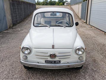Fiat - 600 D - NO RESERVE - 1963
