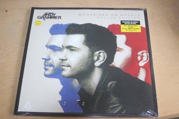 Andy Grammer - Magazines Or Novels 2LP (Blue Vinyl) + The