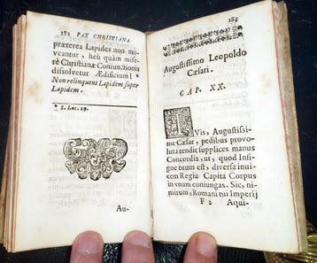 Poggi, Michele - Pax christiana Caesareae - 1691