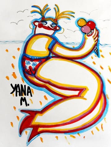 Yana Medow - Melting Joy XXL, Antiek en Kunst