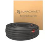 Duo geisoleerde koelleiding 1/4-3/8 rol 20 meter, Verzenden, Nieuw