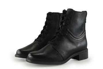 Clarks Veterboots in maat 41½ Zwart, Verzenden, Overige typen
