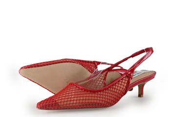 Steve Madden Slingbacks in maat 39½ Rood, Verzenden