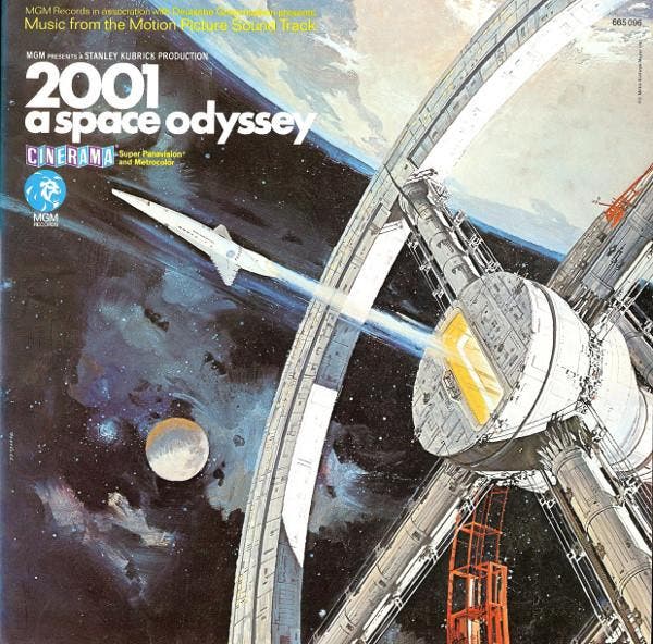 Various - 2001: A Space Odyssey (Music From The Motion Pictu, Cd's en Dvd's, Vinyl | Pop, Gebruikt, Verzenden