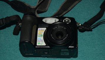 Nikon Coolpix 5400 Digitale camera, TV, Hi-fi & Vidéo, Appareils photo numériques
