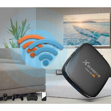 X88S TV Box Mediaspeler Android 10 - Bluetooth 5.0 - Kodi -, Verzenden, Nieuw