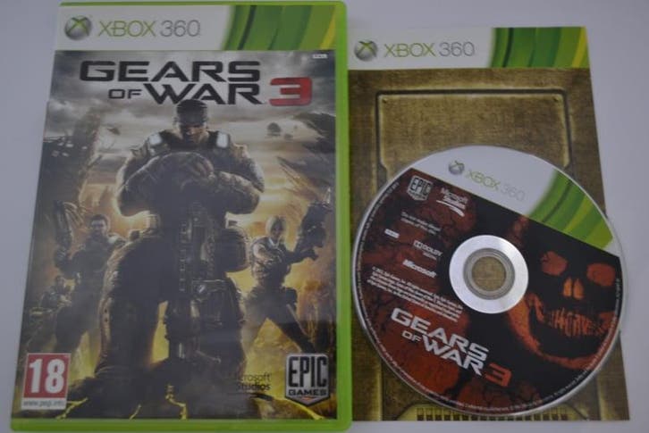 Gears of War 3 (360), Consoles de jeu & Jeux vidéo, Jeux | Xbox 360