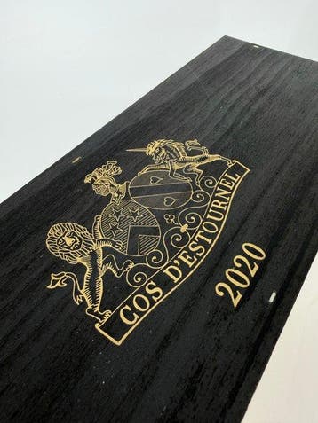 2020 Chateau Cos dEstournel - Bordeaux, Saint-Estèphe 2ème, Nieuw