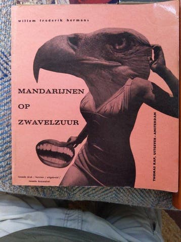 Willem Frederik Hermans- 6 boeken - 1964-2015