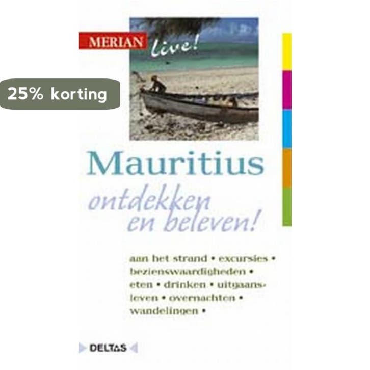 Mauritius / Merian live! / 88 9789024369850, Boeken, Reisgidsen, Zo goed als nieuw, Verzenden