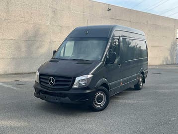 Online veiling - Mercedes-Benz Sprinter, Nieuw