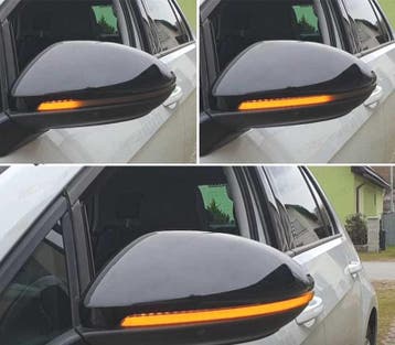 CLIGNOTANTS LATÉRAUX DYNAMIQUES  POUR VOLKSWAGEN VW GOLF 7 1, Verzenden