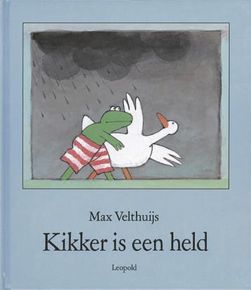 Kikker is een held / Vriendjes van Leopold 9789025846749, Boeken, Verzenden, Gelezen, Max Velthuijs