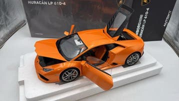 Autoart 1:12 - Modelauto - Lamborghini Huracan LP 610-4 -