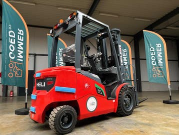 Nieuwe HELI 3.5T Lithium Heftruck – 4.7m – Direct Leverbaar, 3000 tot 4000 kg, Verzenden, HELI, Heftruck