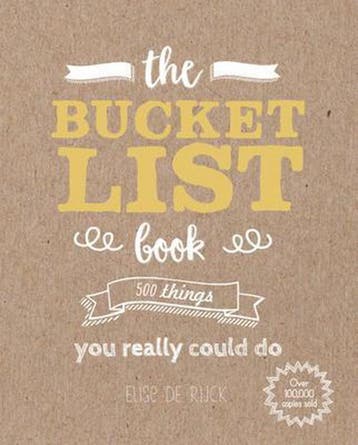 The Bucket List Book 9781911622086 Elise de Rijck, Verzenden, Zo goed als nieuw, Elise de Rijck