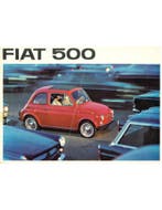 1967 FIAT 500 D SUNROOF | GIARDINIERA BROCHURE NEDERLANDS, Ophalen of Verzenden, Nieuw