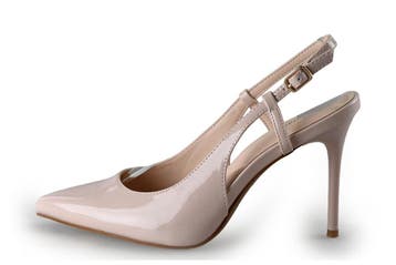 Graceland Slingbacks in maat 37 Beige, Kleding | Dames, Verzenden, Beige, Zo goed als nieuw, Graceland