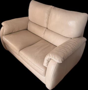 Natuzzi - Fauteuil - Cuir - Fauteuil deux places, Nieuw
