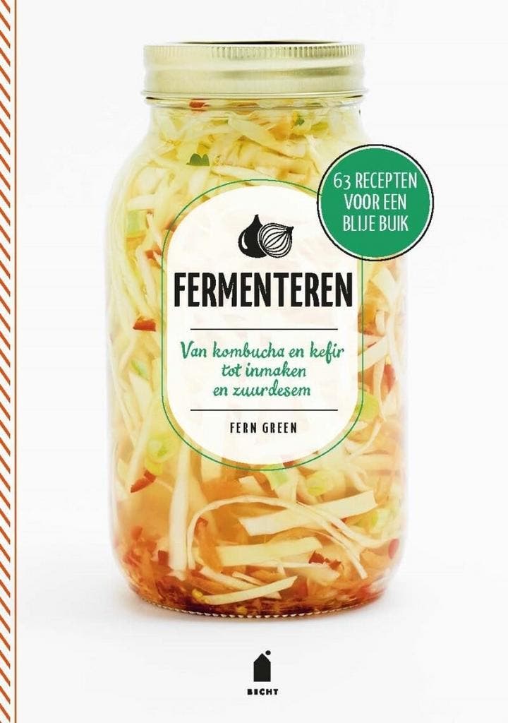 Super groen - Fermenteren (9789023016335, Fern Green), Boeken, Kookboeken, Nieuw, Verzenden