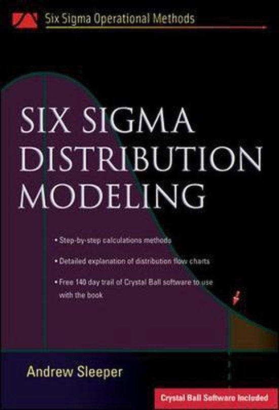 Six SIGMA Distribution Modeling 9780071482783 Andrew Sleeper, Boeken, Taal | Engels, Zo goed als nieuw, Verzenden
