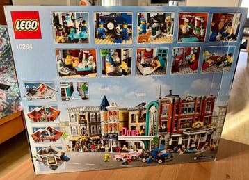 Lego Set - 10264 - Creator Expert - Corner Garage, Nieuw